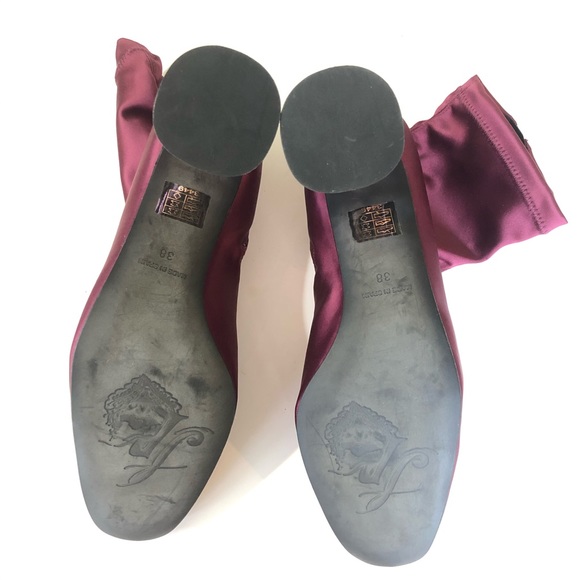 Free People Spectrum Berry Sock Boot NWOT 38 - Picture 6 of 6